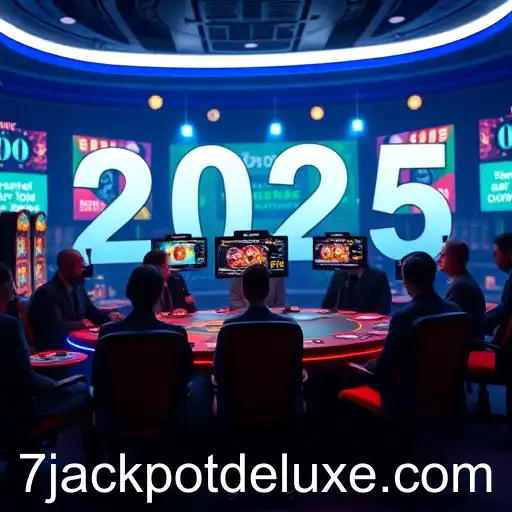 The Evolution of Online Gaming with JackpotDeluxe