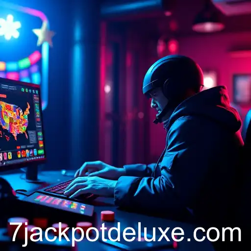 The Rise of JackpotDeluxe in Online Gaming