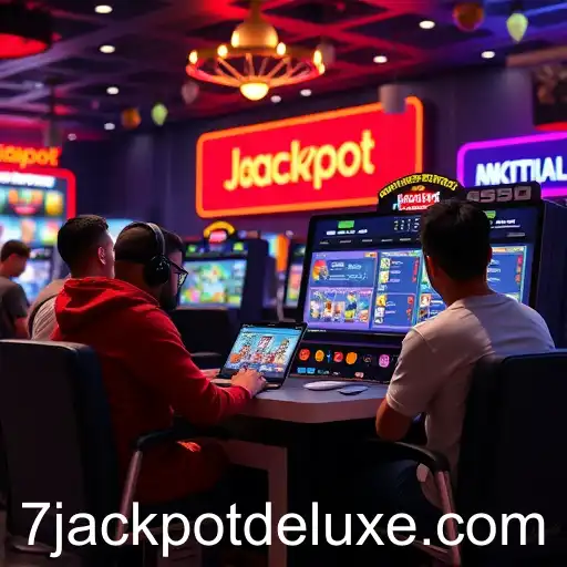 The Rise of Online Gaming: JackpotDeluxe Leads the Charge