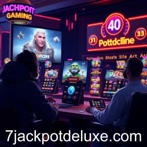 JackpotDeluxe: The Rise of Online Gaming in 2025