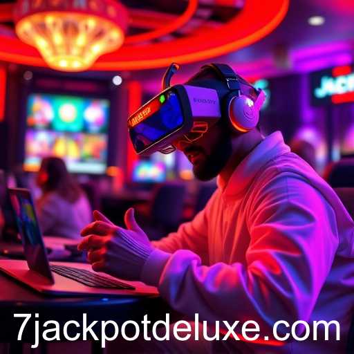 The Rise of Online Gaming: JackpotDeluxe Leads the Charge